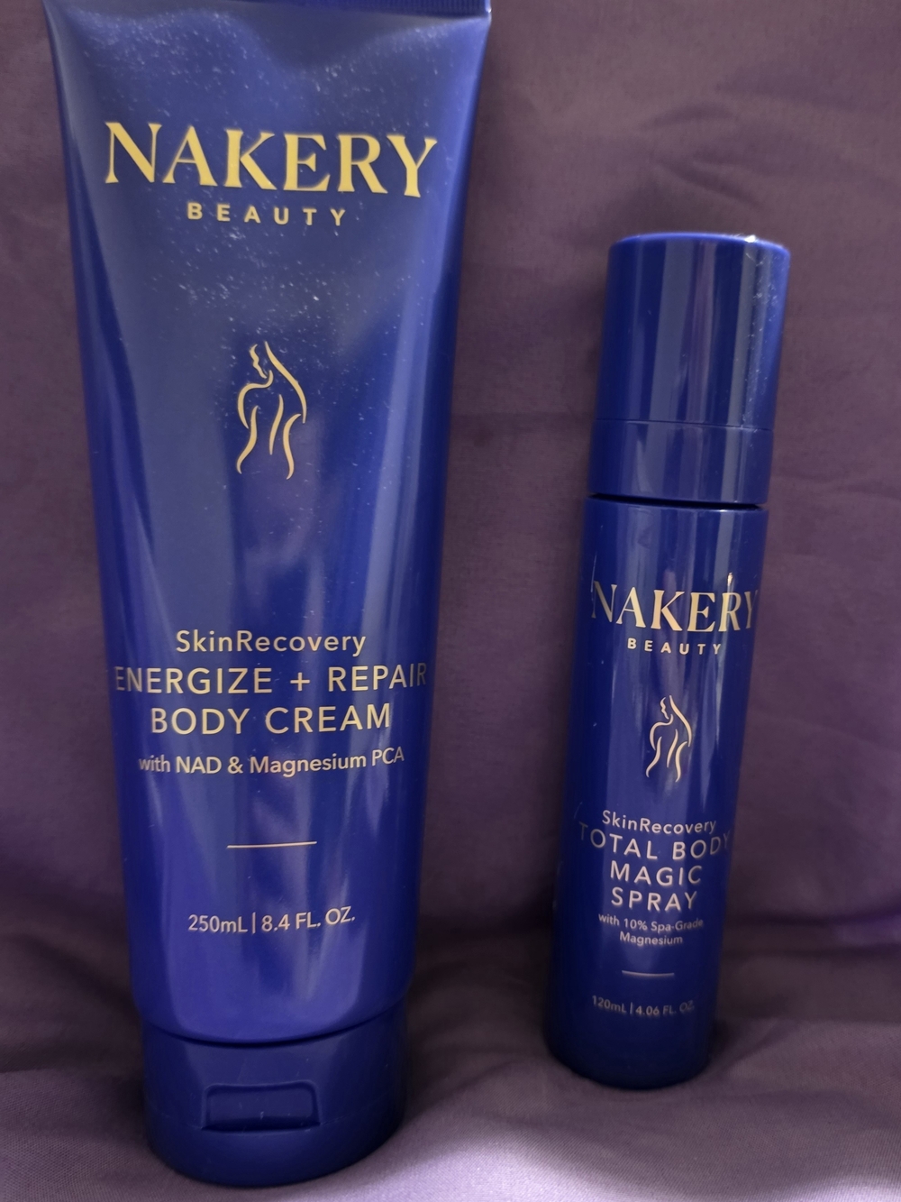 Nakery Beauty Skin Recovery Set